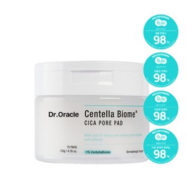 Dr. Oracle 닥터오라클 센텔라바이옴 시카 패드 135g(75매) Dr. Oracle Centella Biome Cica Pad 135g (75 sheets)