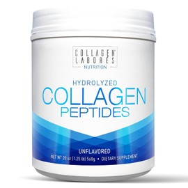 Collagen Laborés, LLC | Péptidos de Colágeno Hidrolizado, Colágeno en Polco, 560 Grs
