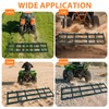 YXJSTO 8FT Drag Harrow Driveway Grader, Driveway Drag with 6