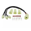 Triple Power Outlet Splitter Plug Kit for Honda CB500X/F/R, CB650F