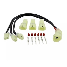 Triple Power Outlet Splitter Plug Kit for Honda CB500X/F/R, CB650F Pre-2019