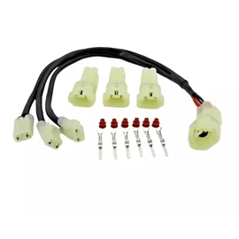 Triple Power Outlet Splitter Plug Kit for Honda CB500X/F/R, CB650F Pre-2019