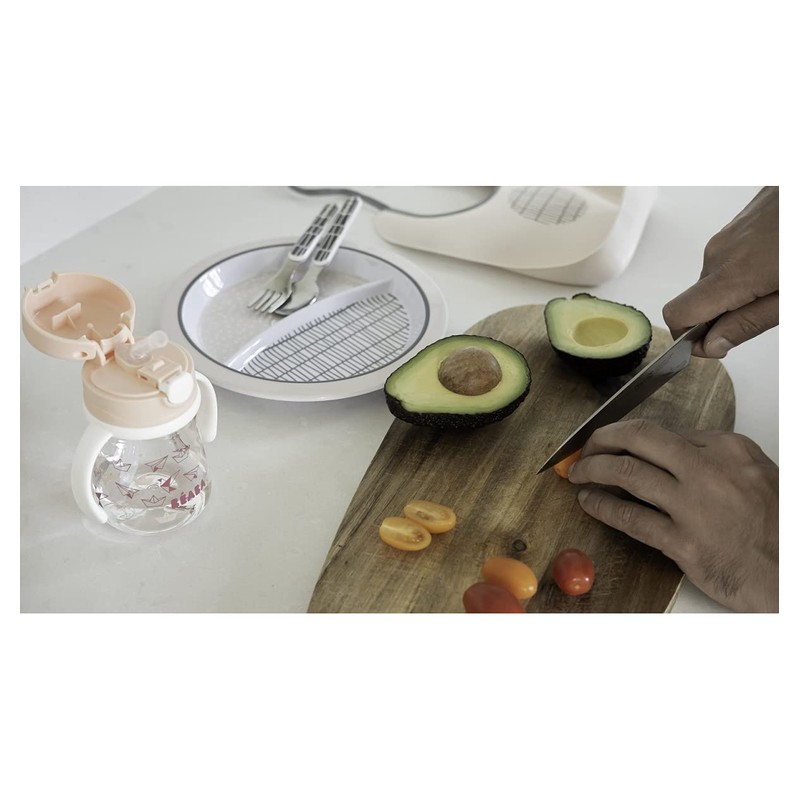 Coffret repas cadeau - Pink Grid