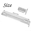 NIZEFEI Beekeeping Travel Gate 5 Pieces of Reducer Galvanized Iron