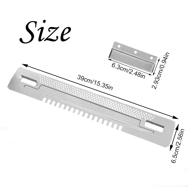 NIZEFEI Beekeeping Travel Gate 5 Pieces of Reducer Galvanized Iron