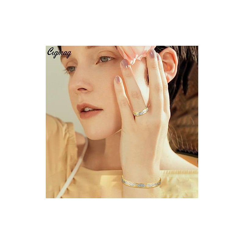 Cigmag Cigmag 9X Lymphatic Drainage Copper Bracelet for Women Ultra