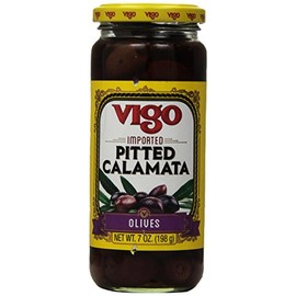 Vigo Pitted Calamata Olives, 7 Ounce