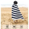 ORIGINAL KIDS Hooded Bath Towel Wrap - 100% Cotton Terry