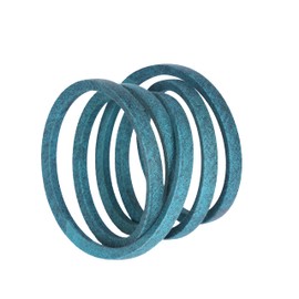 Lawn Mower Deck V-Belt 5/8" x 111" for Dayco L5111, Ref No B108, Gates 69111, Goodyear 851110