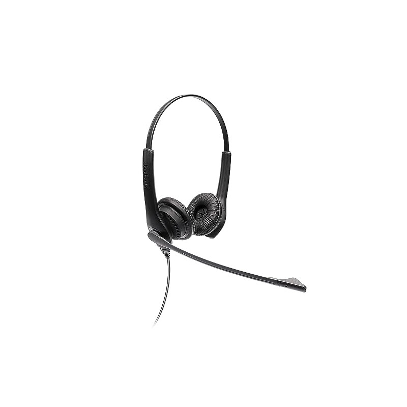 Jabra Biz 1100 EDU Stereo Headphones with Microphone for Students