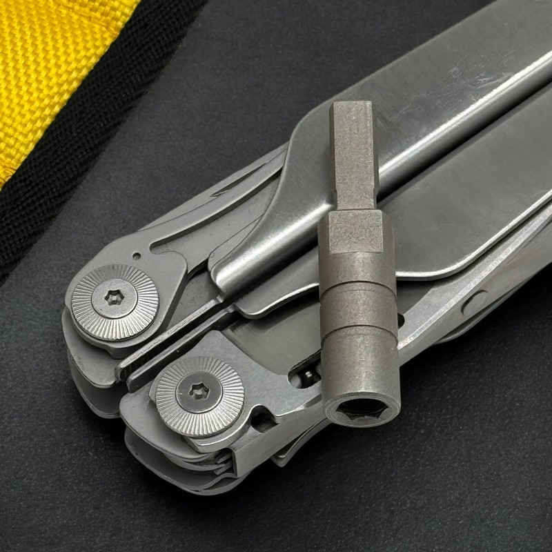 Galvanox Flat-end Bit Driver Extender and Hex Adapter Designed for