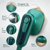 Portable Steam Iron for Clothes – Fast-Heating Wet & Dry