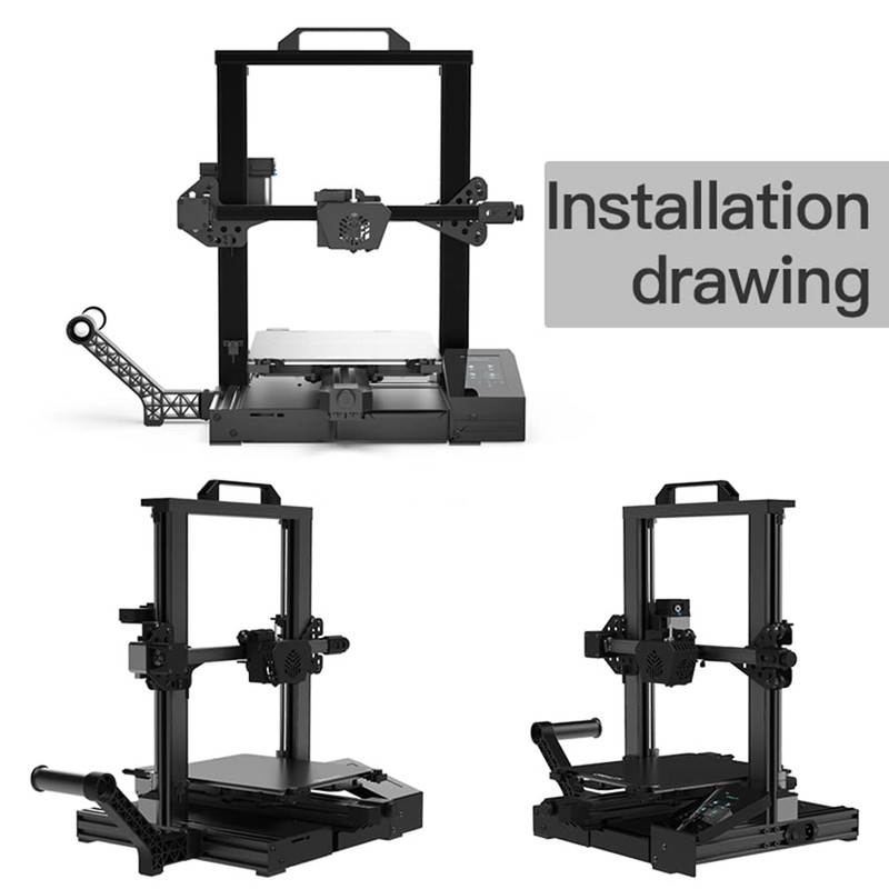 Original Creality - Soporte de carrete de filamento giratorio para