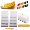 1600 Tiras de Ph, Tiras reactivas Ph 1-14 Papel Reactivo