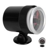 Tachometer 52mm/2.05in 0‑8000 RPM Carbon Fiber Panel Pointer 12V Universal