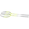 2 Player Badminton Racquets Set Lightweight Carbon Composite Double Rackets