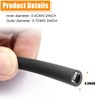 Windshield Washer Hose Kit, 4 Meter Universal Washer Fluid Hose