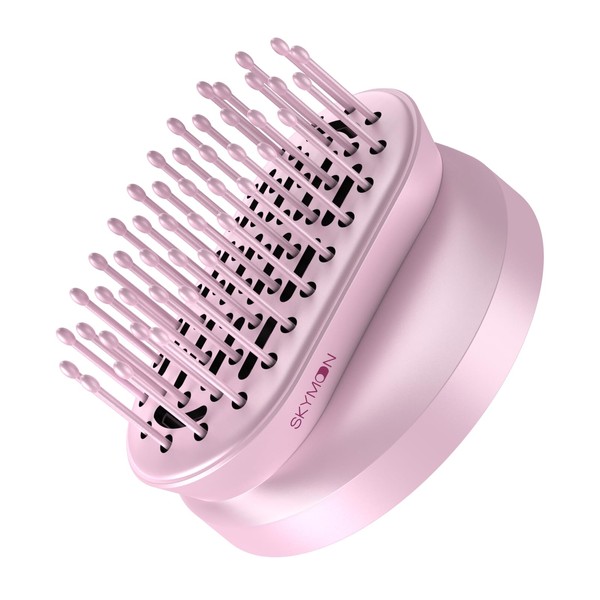 SKYMOON Hair Dryer Comb Attachment, Magnetic Hairdryer Nozzle for Detangling,