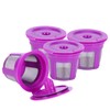 Coffee Capsule Brush Spoon Set Reusable Coffee Making Filter Cup