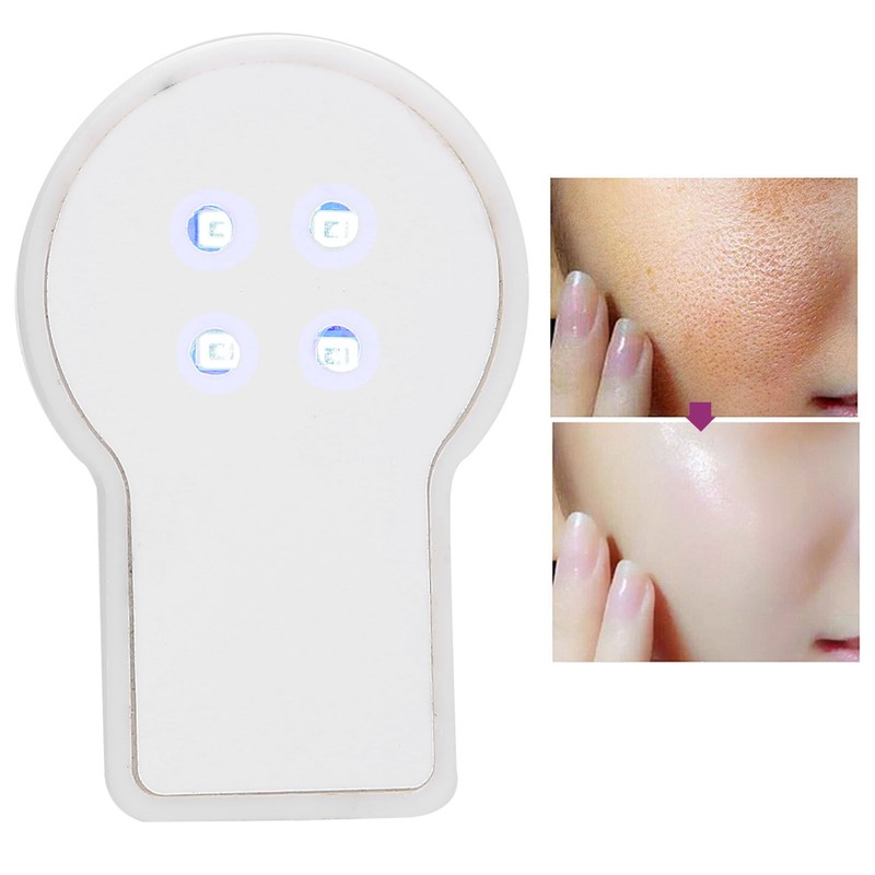 USB Plug In Mini Handheld Acne Removal Machine Blue Light