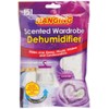 Scented Hanging Wardrobe Dehumidifier Damp Mould Condensation Control Set of