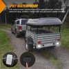 Nilight 5” X 3” Inch Rectangular Trailer Tail Light 2