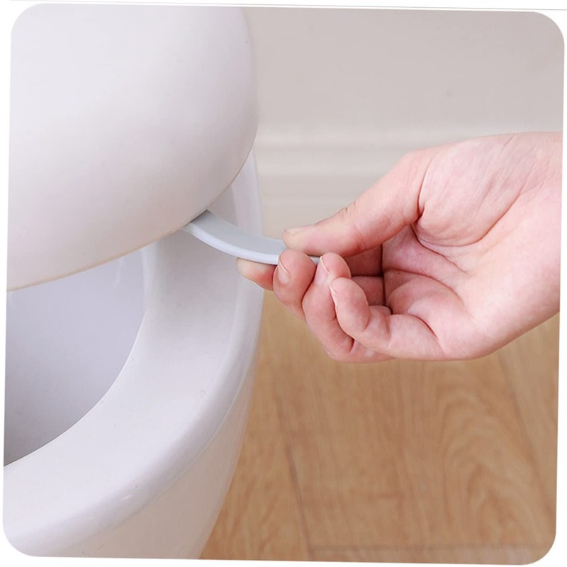 Uonlytech 4 Uds Soporte Plegable Elevador De Inodoro Manija Asiento