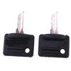 JZGRDN 2PCS Key 107151-001 089216-001 Compatible with Crown Forklift WP3000