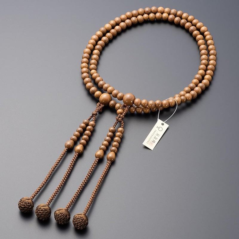 Butsudanya Takita Shoten Buddhist Beads Shingon Buddhist Beads for Men,