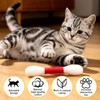 Gptkop 6 Pk Giant Q Tip Cats Toy for Boredom