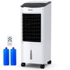 COSTWAY Evaporative Cooler, Portable Air Cooler with LED Display, Remote