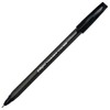 DIGNO TriPRO Ballpoint Pens, BLACK, 1.0mm Medium Point, Pack of