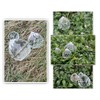 Boerni 3 Pcs Crystal Ball Set Includes 20/30/40mm Clear Faceted