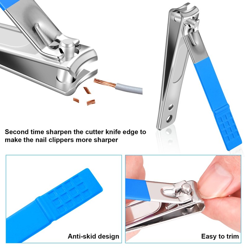 Manicure Set, Travel Mini Nail Clippers Kit Pedicure Care Tools,