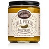 Brownwood Farms Flavored Mustard, Made in Small Batches, Sweet, Hot,