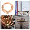 MECCANIXITY Copper Tube 3/8'' OD x 9.8Ft 1/32" T Refrigeration