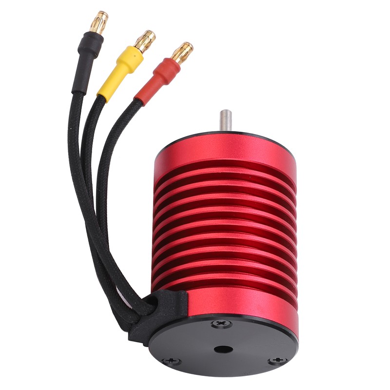 F540 Brushless Motor Waterproof 3900KV 820W 3.175mm Balanced Rotor Shaft