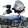 Ignition Switch Lock with 2*Keys Compatible with Harley-Davidson Road King
