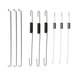 Narcilors 3 Sets Governor Rod Spring Throttle Return Spring Link Rod, Replacement for BlackMax 208CC/212CC 6HP/7HP 3000/3500/3600/3650/4375/4500 Watt Gasoline Generators