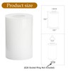 Eidonta 4 Pack White Opal Glass Shades Covers, 5.5in Height,
