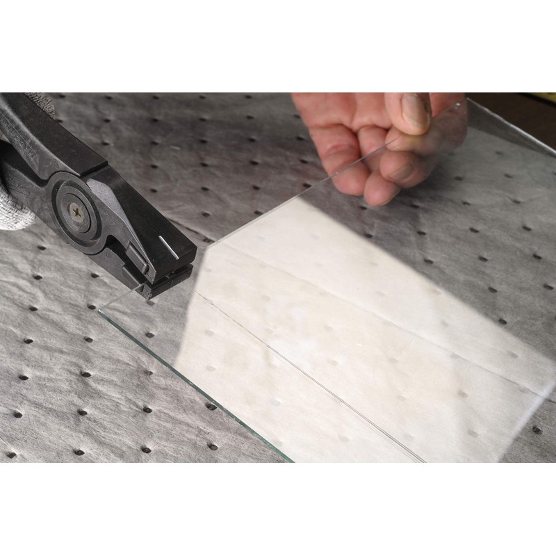 Fletcher® 8” Running and Nipping Pliers, Breakout Glass Hand Tool