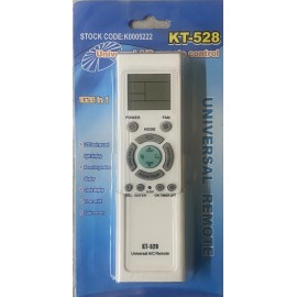 Xingzhihua KT-528 Universal A/C Remote Control Replacment