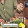 100pcs Lemon Stretch Wraps, Reusable Lemon Fresh Squeezer Bags Lemon