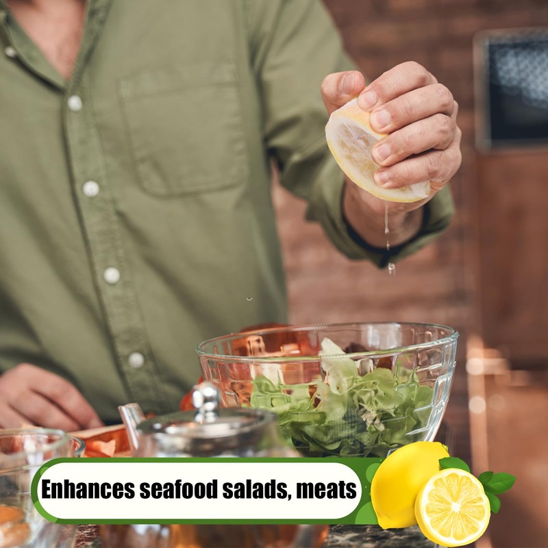 100pcs Lemon Stretch Wraps, Reusable Lemon Fresh Squeezer Bags Lemon