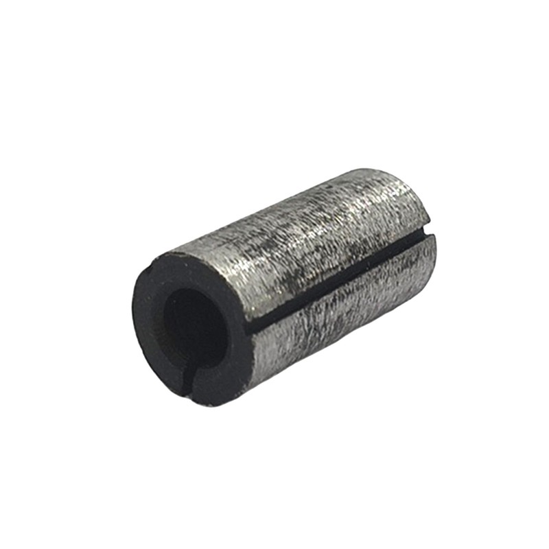 2Pcs 1/2" to 1/4" Router Collet Reduction Sleeve Tool Bit