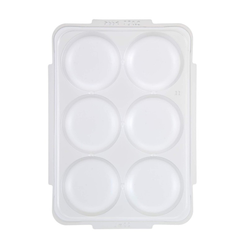 Richell 30 Subdivided Freezing Finger Food Tray, Circle, 4) 1.0