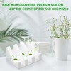 Coipdfty Soap Dishes, Upgrade Suction Silicone Shower Soap Dish with