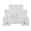 Digital Display Energy Meter Din Rail Mounted Volts Amps Hertz