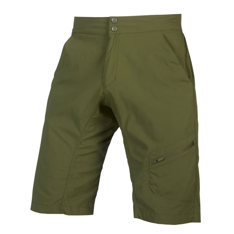 Endura Hummvee Lite Lined Men's Mountain Bike Shorts, Atlantic