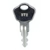 Sentry Safe 3T2 Lock Box Replacement Key 3T2